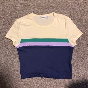 Aritzia cropped t-shirt